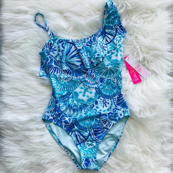 LILLY PULITZER Tropez One Piece Swimsuit - Picture 3 of 10